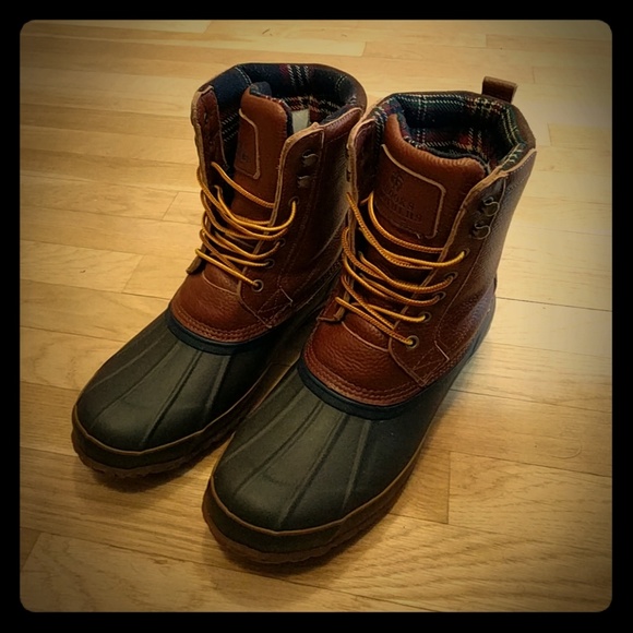 brooks brothers duck boots